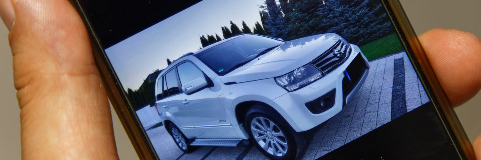 Wenn das Wunschauto pl�tzlich nicht in Emmendingen steht, sondern in England