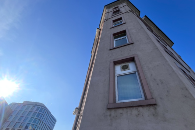 Bewohner des Suchard-Areals in L�rrach f�rchten um die Zukunft: 