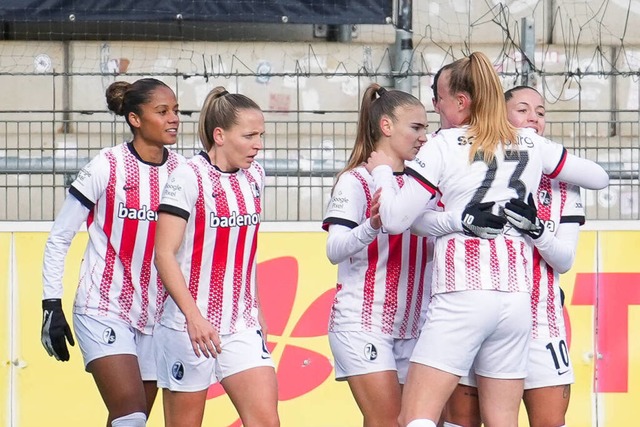 Die SC-Frauen  hatten als Tabellensieb...ckstand zum Rangdritten Werder Bremen.  | Foto: Finley Mrch (Imago)