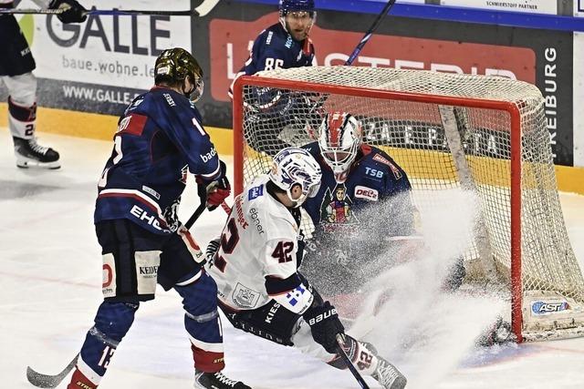 Deutliche Derby-Niederlage fr den EHC
