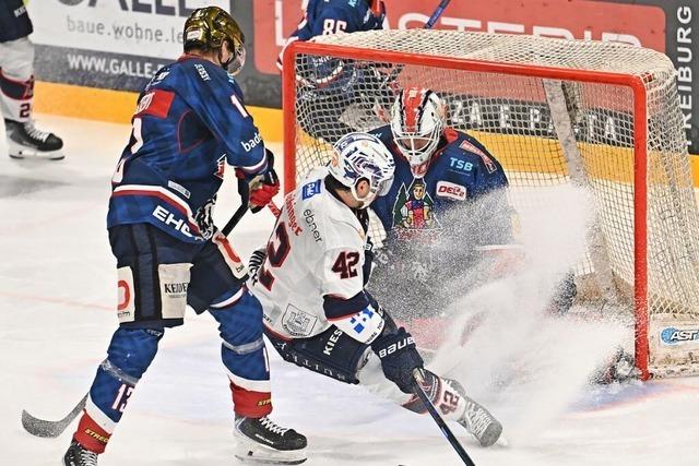 Deutliche Derby-Niederlage fr den EHC Freiburg gegen Ravensburg