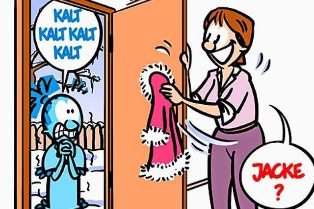 Lucy Backfisch: Vorsicht, Klte! Mama hat es vorausgesehen