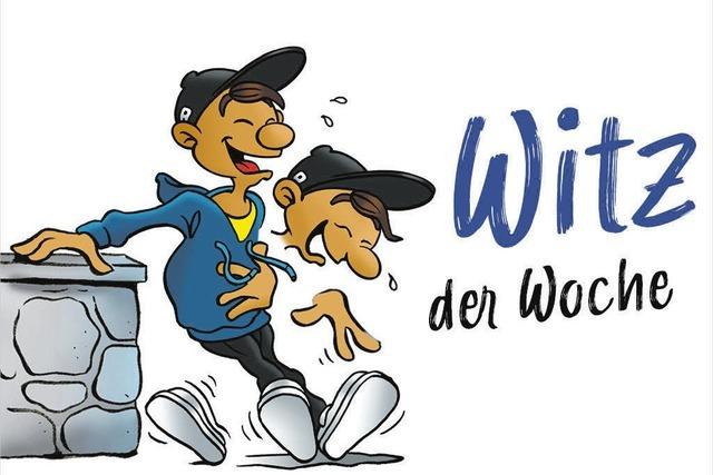 Aua? Nein! War ja nur ein Softdrink