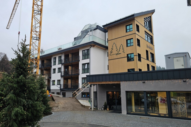 Das neue Waldhotel am Notschrei ist fertiggestellt