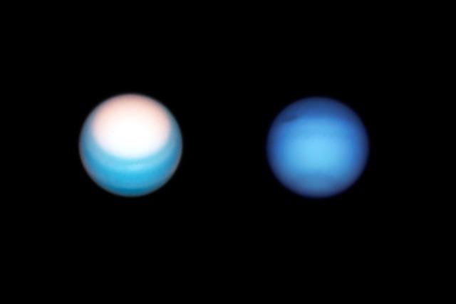 Sind Uranus und Neptun mehr Felsbrocken als Eisriese?