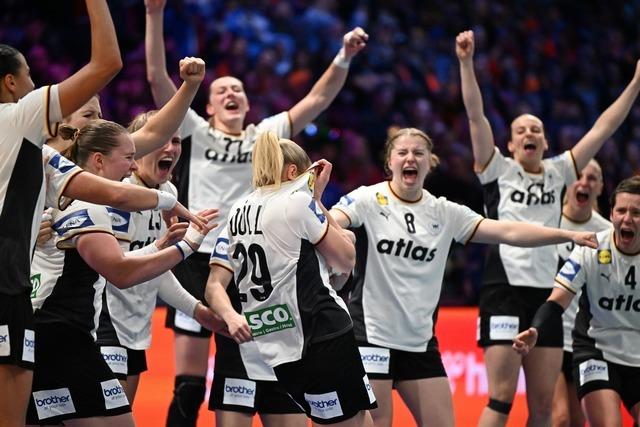 Keine Final-Touristinnen: DHB-Frauen planen für den WM-Titel