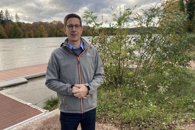 Wehrs knftiger Brgermeister Denis Schimak: "Nichts ist schlimmer als beratungsresistente Chefs"