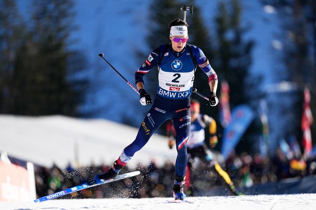 War nicht zu schlagen: Eric Perrot  | Foto: Matthias Schrader/AP/dpa