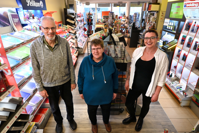 Warum eine Filiale von Schreibwaren Rose in Freiburg trotz guter Bilanz schlieen muss