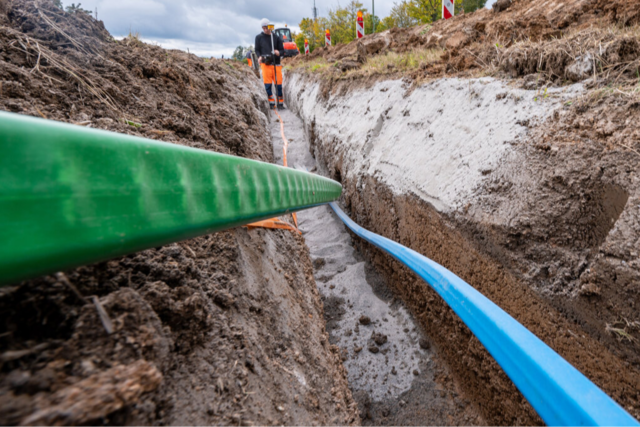 Warum der Breitbandausbau in March stockt