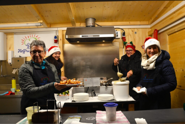 Was hinter den Kulissen des Singenden Weihnachtsbaums in Waldkirch passiert