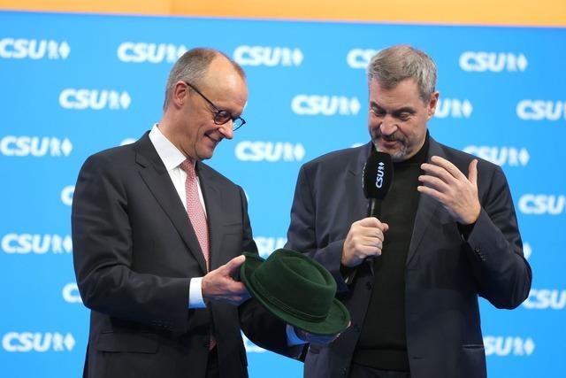 Merz glaubt an Erfolg der Koalition bei historischer Aufgabe