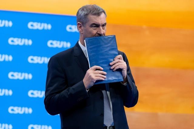 Söders Dämpfer und die Folgen