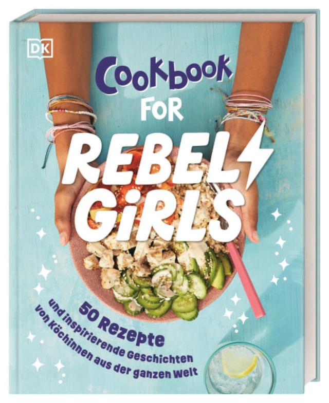 Das Team hinter den Rebel-Girls-Bcher...Geschenk fr (angehende) Teenager ist.  | Foto: BZ