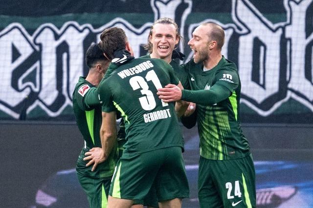 Wolfsburg wirbelt: Gladbacher Höhenflug gestoppt