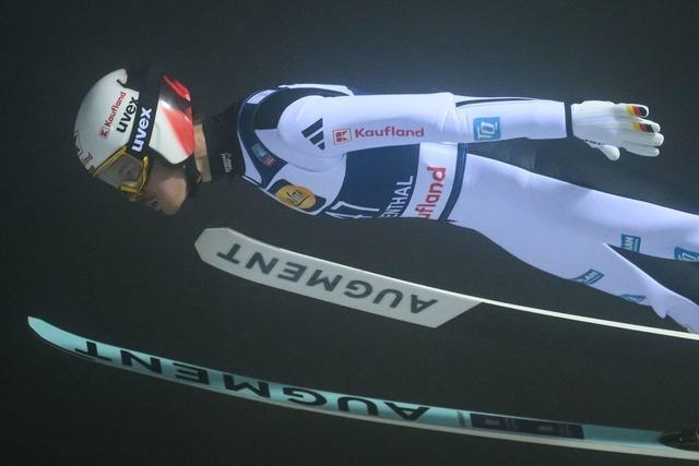 Raimund springt wieder aufs Podest - Pause für Wellinger