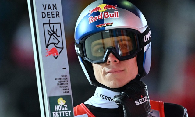 K&uuml;ndigte eine Auszeit an: Andreas Wellinger.  | Foto: Hendrik Schmidt/dpa