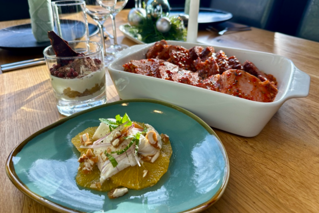 BZ-Weihnachtsmen: Koch Maik Delling empfiehlt drei Gerichte zum stressfreien Nachkochen