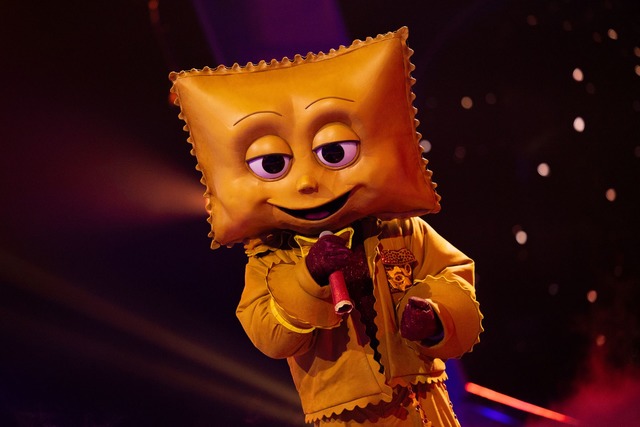 Er wurde Zweiter: Als "Rave-Ioli" im Nudel-Kost&uuml;m war ... aufgetreten.  | Foto: Rolf Vennenbernd/dpa