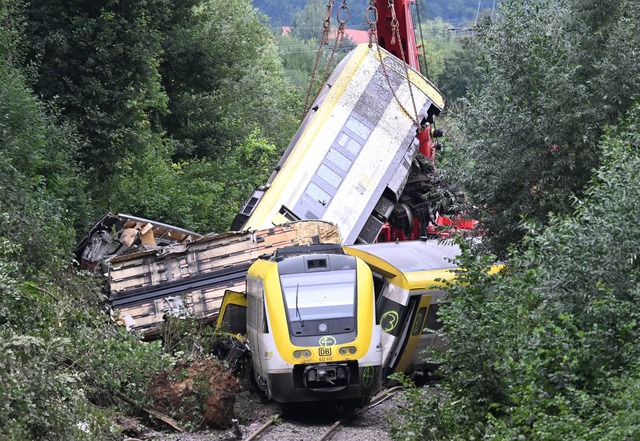 Nach dem schweren Zugungl&uuml;ck wird die Strecke nun freigegeben. (Archivbild)  | Foto: Bernd Wei&szlig;brod/dpa