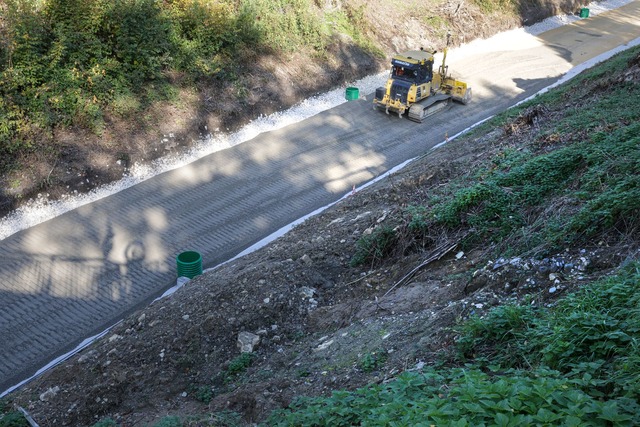 Die Sanierung der Bahnstrecke hat Monate gedauert. (Archivbild)  | Foto: Thomas Warnack/dpa