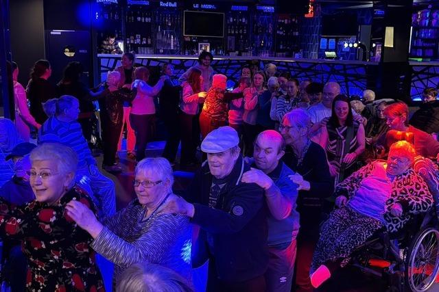 Vom Altersheim auf den Dancefloor