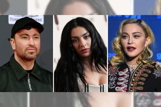 Madonna, Marteria und Charli xcx: Welche Platten 2026 kommen