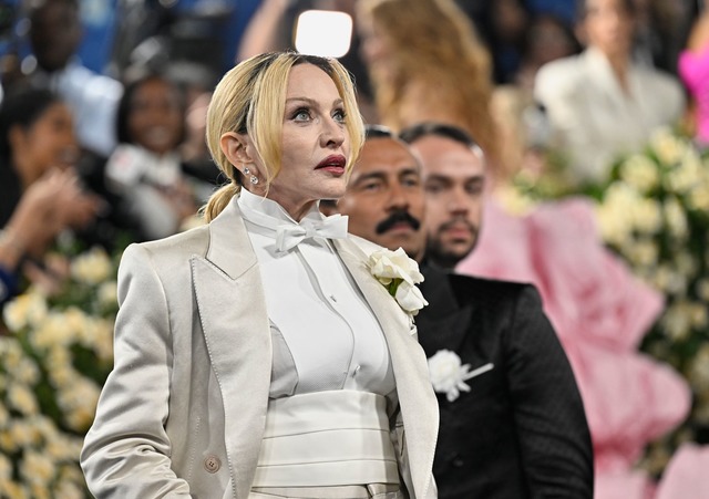 Ob ein Hit wie "Hung Up" auf Madonnas ...essions"-Album sein wird? (Archivbild)  | Foto: Evan Agostini/Invision/AP/dpa