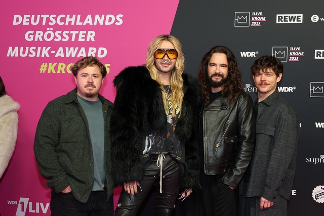 Album Nummer sieben steht f&uuml;r Tokio Hotel an. (Archivbild)  | Foto: Friso Gentsch/dpa