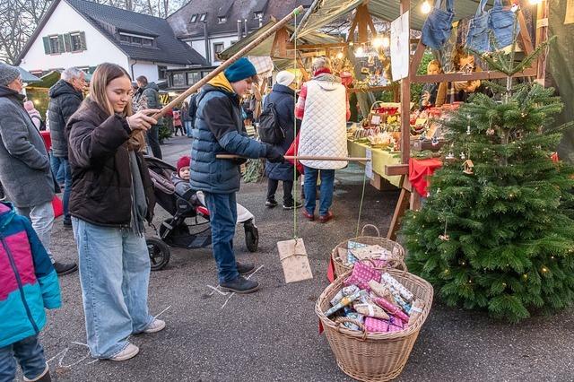 Fotos: Das die Lichternchte in Staufen