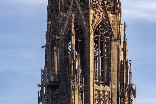 Freiburger Mnsterturm: Oktogon-Sanierung wird mehr als 18 Millionen Euro kosten