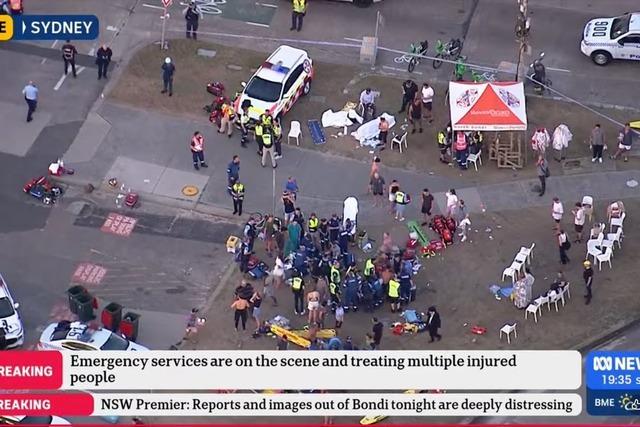 Polizei: Zehn Tote bei Angriff in Sydney