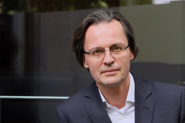 Medienwissenschaftler Bernhard Prksen hlt in Lrrach einen Vortrag zum Thema  "Fakt & Fake"