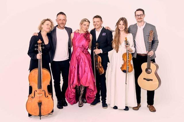 Helene Blum und Harald Haugaard laden zu Nordic Christmas im Burghof Lrrach ein