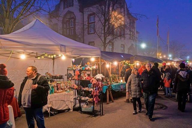 Fotos: So war’s auf dem Denzlinger Weihnachtsmarkt