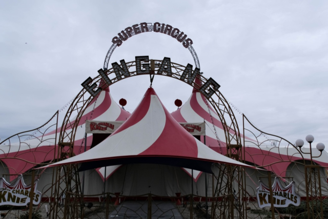 Beim Offenburger Weihnachtscircus sind Artisten aus aller Welt vertreten