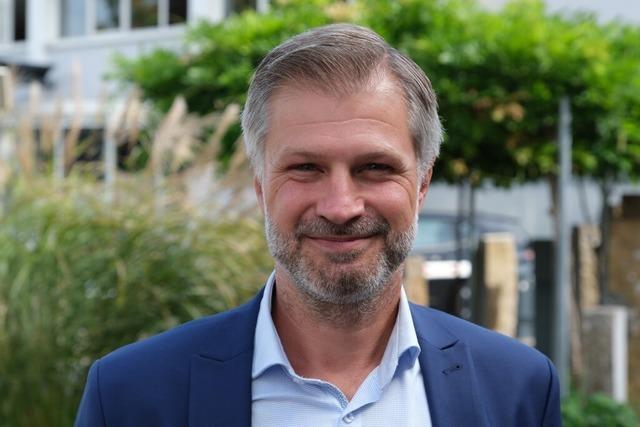 Neues Amt fr Vrstettens Brgermeister Kevin Schller