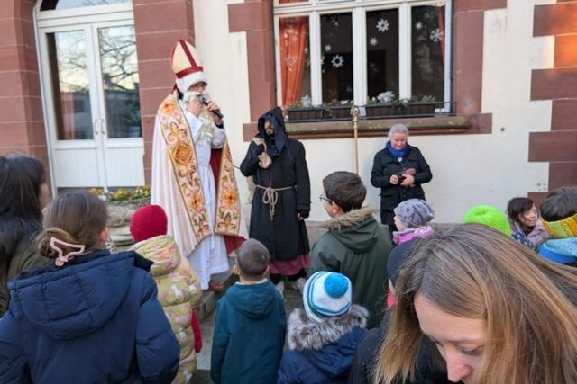 Beim Brombacher Weihnachtsmarkt wird nur Selbstgemachtes verkauft