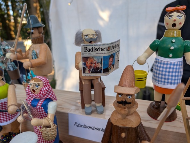 BZ lesendes Ruchermnnchen.  | Foto: Katharina Kubon