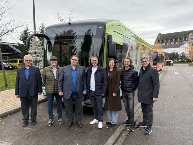 Bei der Jungfernfahrt  | Foto: Gemeinde Rust