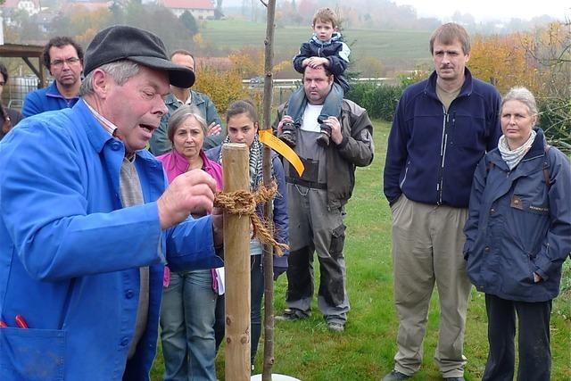 Herbert Denz, der sich in Laufenburg-Binzgen vielf�ltig engagiert hat, ist 82-j�hrig gestorben