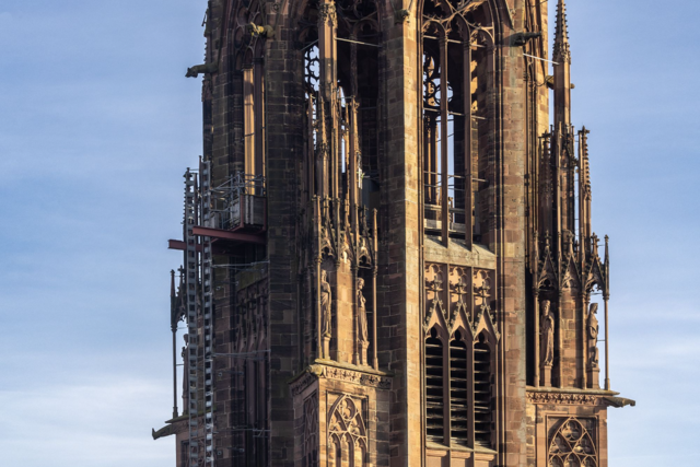 Freiburger Mnsterturm: Oktogon-Sanierung wird mehr als 18 Millionen Euro kosten