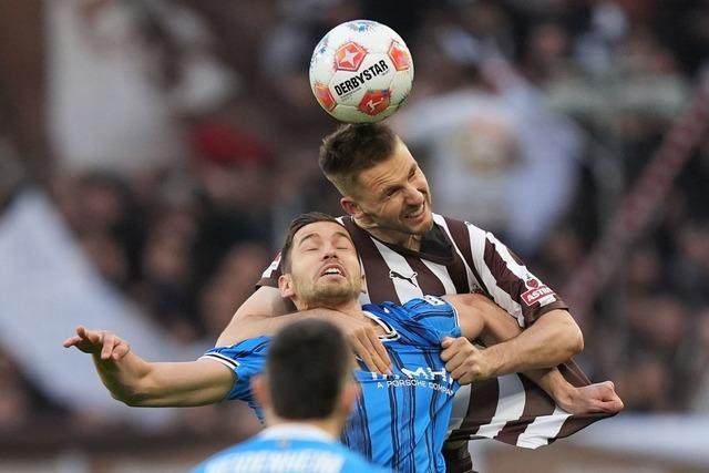 Gegentor in �berzahl - Heidenheims Schmidt: 