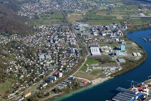 Grenzacher Ortsumfahrung ist im Planentwurf des Bundes bercksichtigt