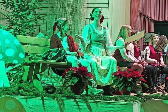 Der Musikverein Schwrstadt begeistert mit einer fantastischen Inszenierung