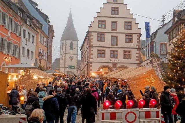 Fotos: So stimmungsvoll war’s beim Endinger Weihnachtsmarkt