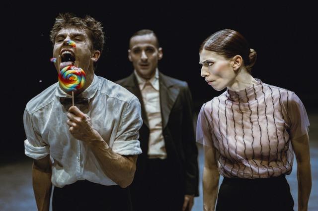 Am Basler Thater wir "Der Nussknacker" gegen den Strich gebrstet