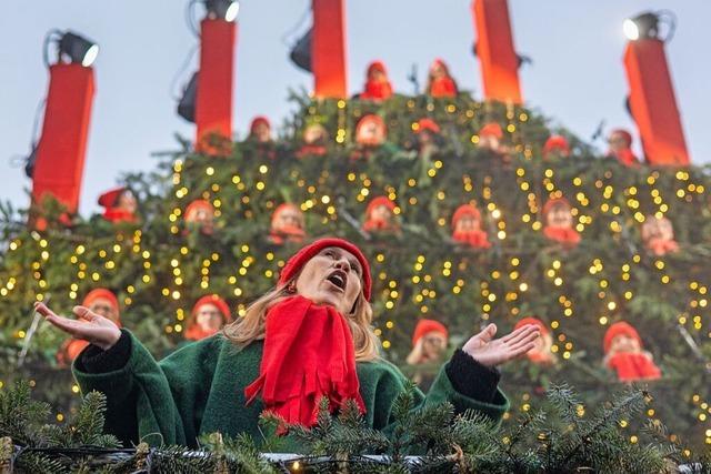Wenn in Waldkirch der Baum singt, strmen die Menschen