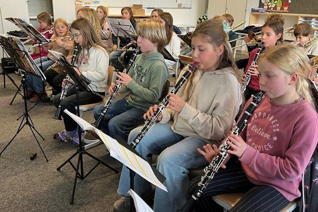 Projekt im Hochschwarzwald ermglicht 100 Grundschlern den Zugang zur Musik