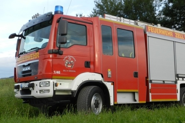 Die Feuerwehr musste wegen des Alarms ausr�cken (Symbolfoto).  | Foto: Feuerwehr Zell